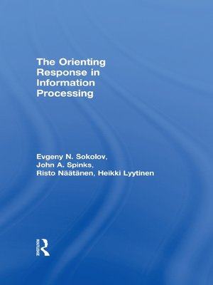 cover image of The Orienting Response in Information Processing